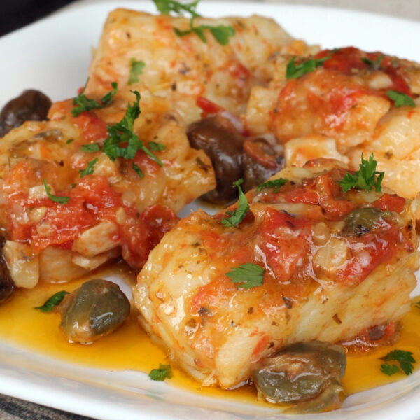 Baccala’ alla Siciliana