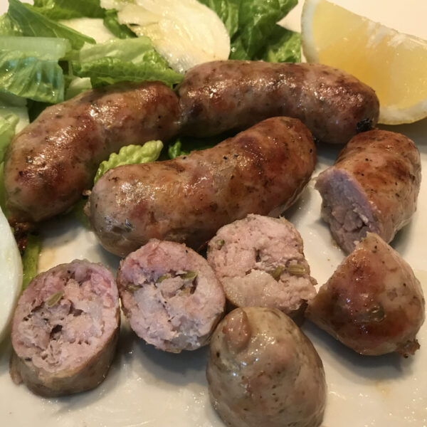 Salsiccia alla Brace